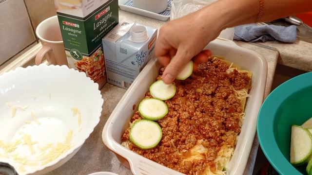 Как приготовить лазанью.