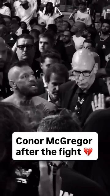 🗣️Макгрегор сделал первое заявление после тяжёлой травмы на UFC 329👇