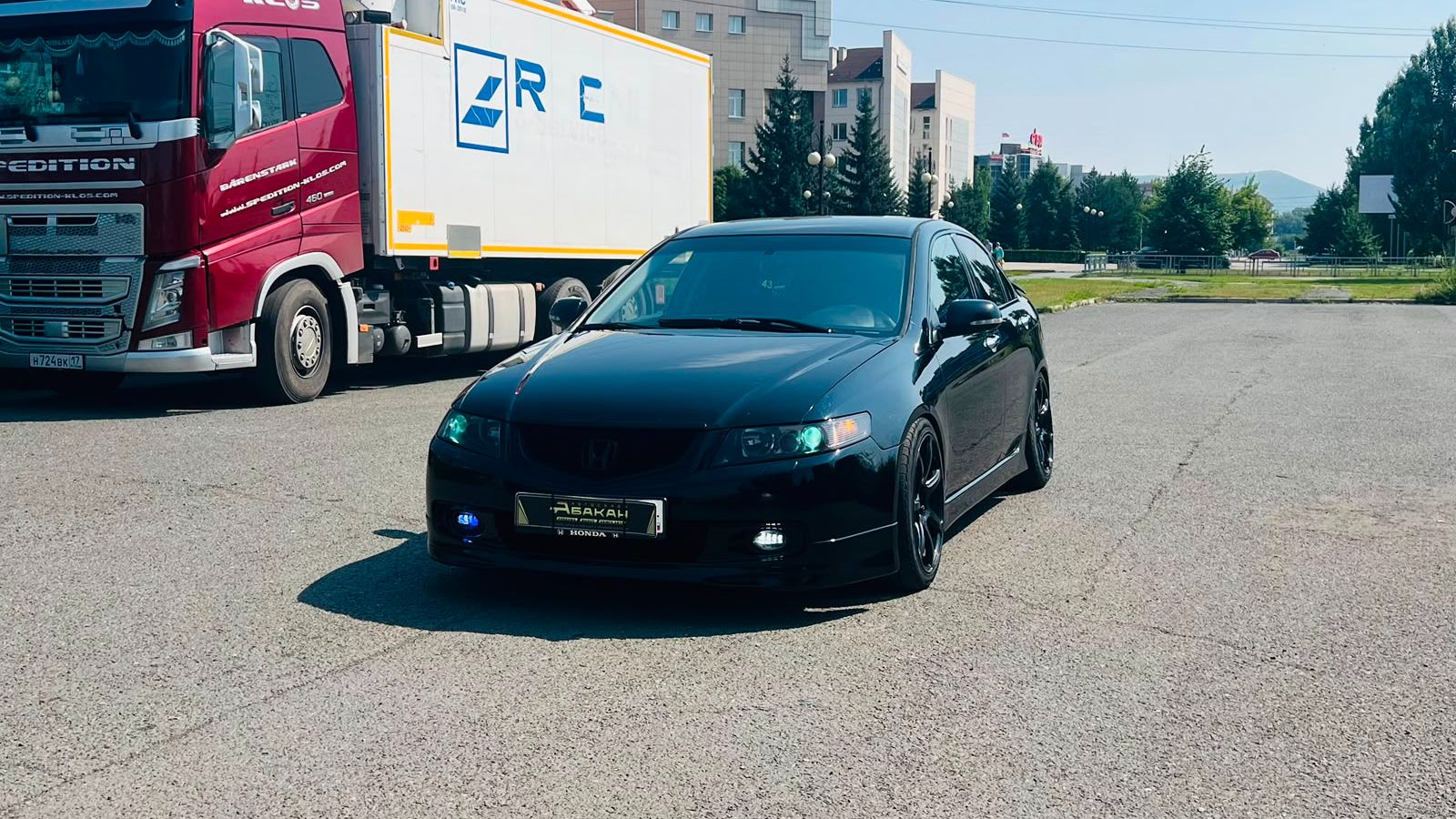 Honda Accord, 2004 год