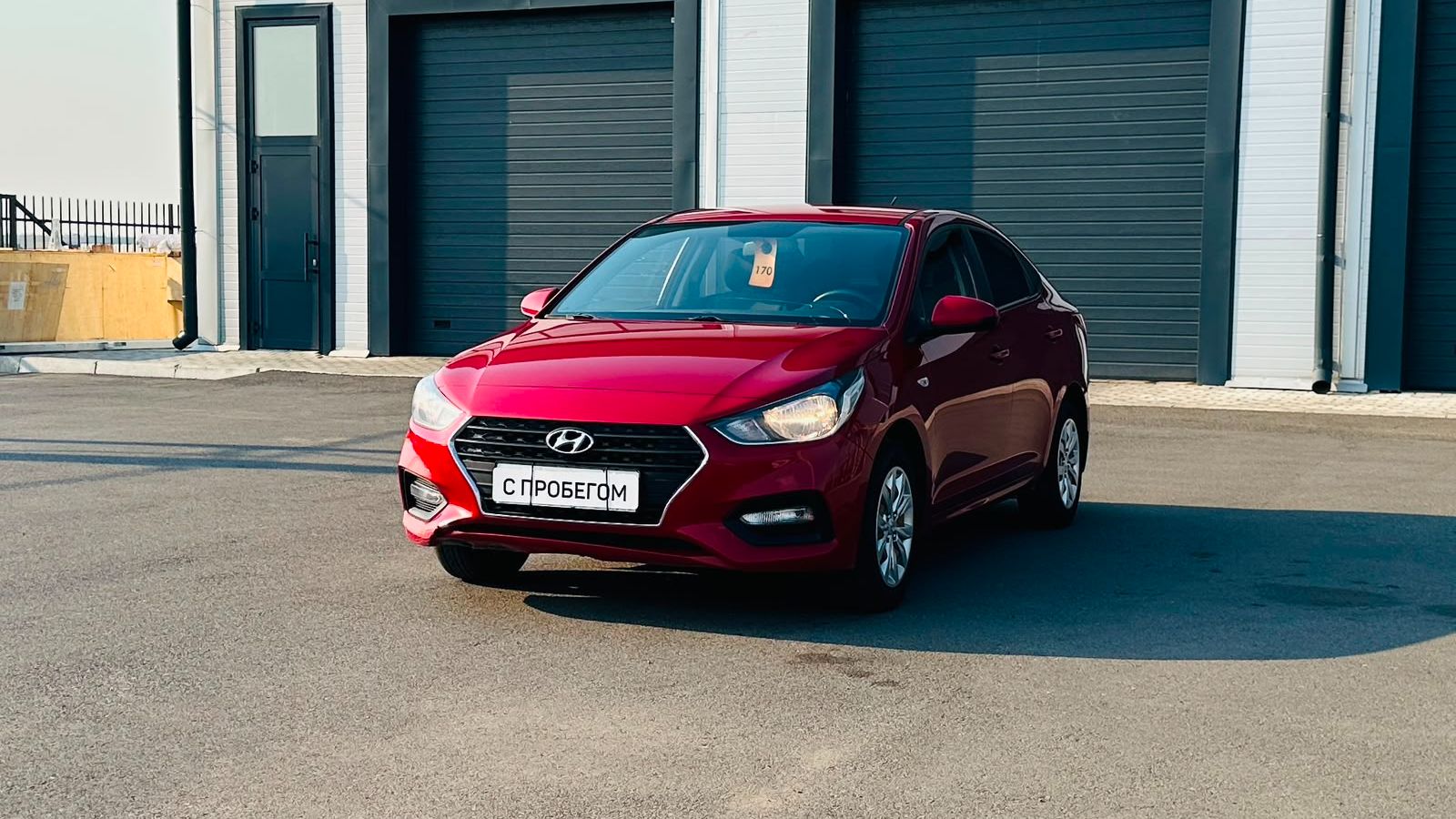 Hyundai Solaris, 2017 год