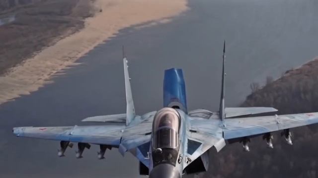 МиГ-35 в действии видео