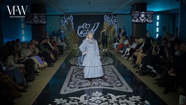 Дизайнер Елена Уресметова на Volga Fashion Week 2026 #волгафешен #модныепоказы #неделямоды #мода