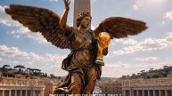 Реклама со звёздами футбола.
