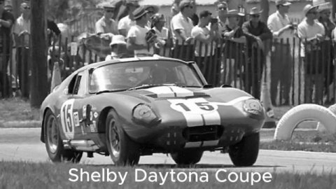 Shelby "Cobra". Машина-зверь, которую боялись даже гонщики.