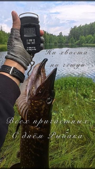 Всех причастных с Днём рыбака.#деньрыбака