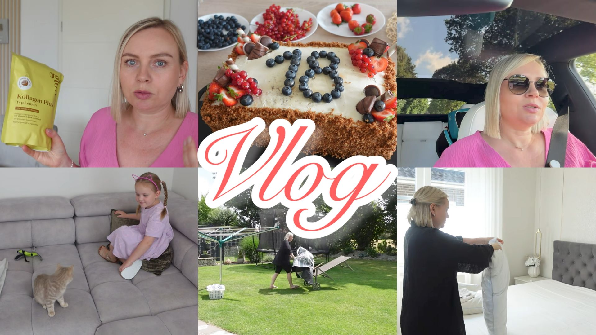 VLOG🇩🇪: ПОЛ ГОТОВ, А ОТОПЛЕНИИ ЗАБЫЛИ😱 ДЕЛА ПЕРЕД ОТПУСКОМ / УКРАШАЮ ТОРТ/ СЪЕЗДИЛА ЗА НОМЕРОМ