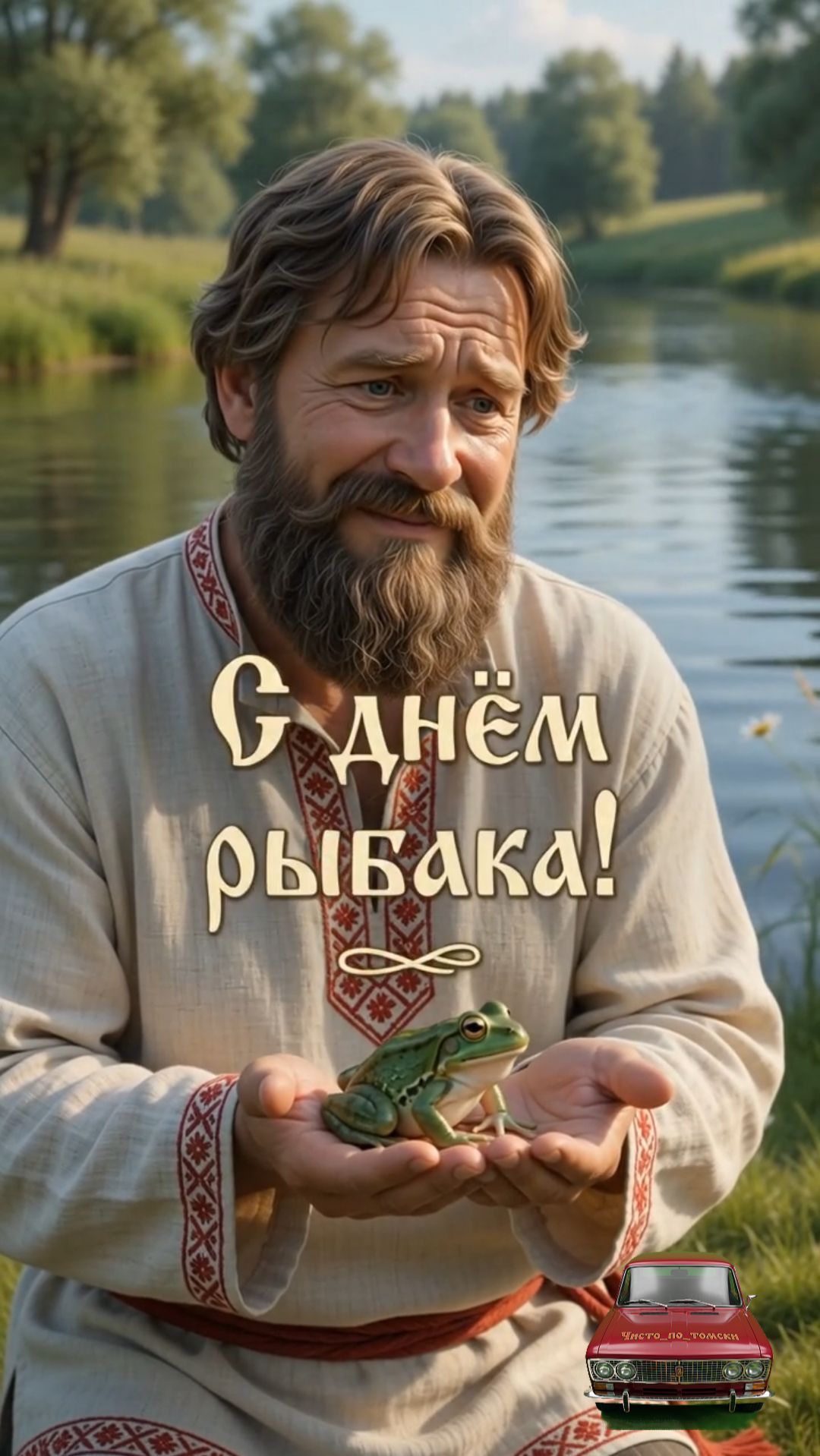 До чего доводит Горькая На Рыбалке