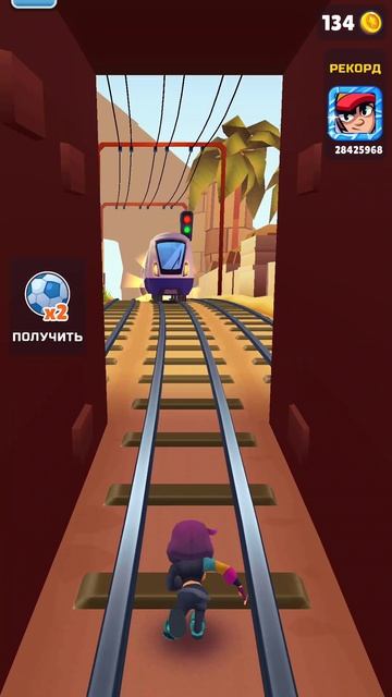 Subway Surfers | Каир
