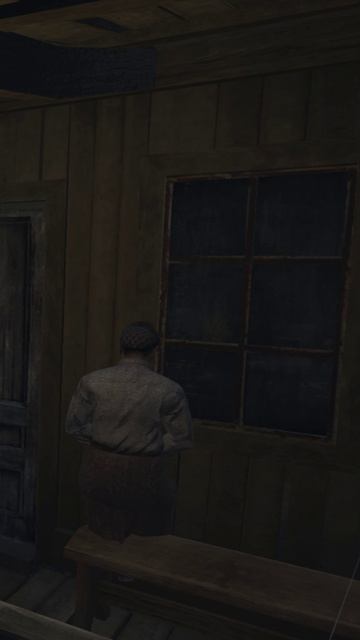 Red Dead Redemption странная бабуля