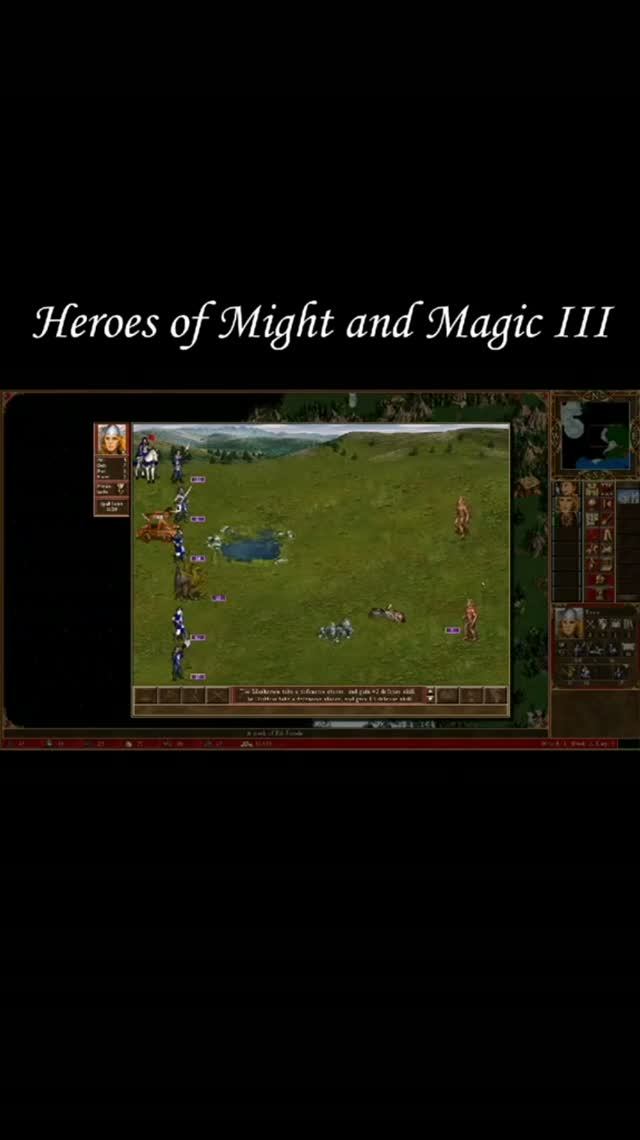 ЭВОЛЮЦИЯ ИГР HEROES OF MIGHT AND MAGIC ► А КАКАЯ ВАША ЛЮБИМАЯ ЧАСТЬ СЕРИИ?