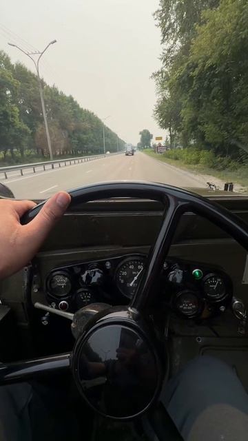 Газ-69. Покатушки