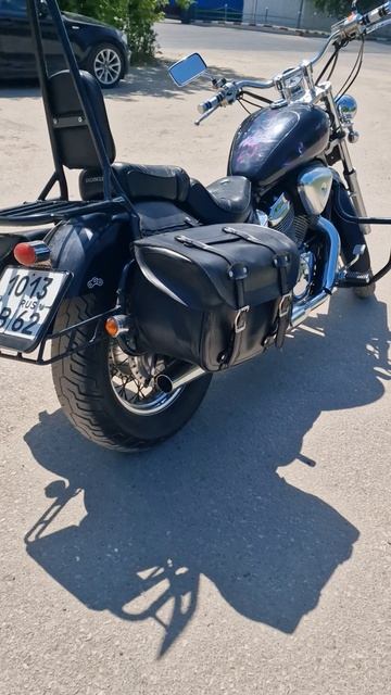 Мотоцикл Honda Steed 600 1993