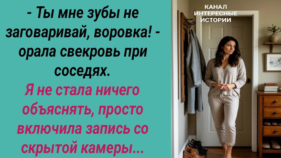 Интересные истории/ Невестка воровка/ Свекровь невестка сын кража