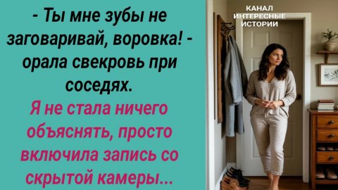 Интересные истории/ Невестка воровка/ Свекровь невестка сын кража