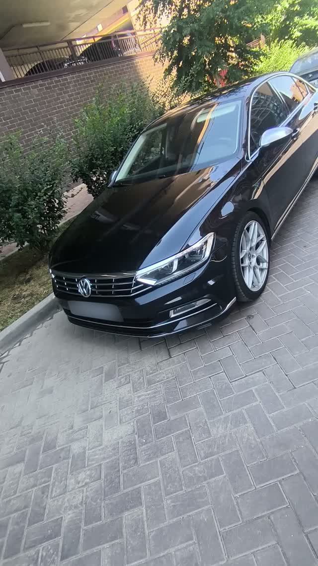 TURBO И DSG! VOLKSWAGEN PASSAT!  #viral# #обзор #car #passatb8 #volkswagen