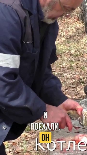 Карась ещё живой__но это ему уже не поможет
