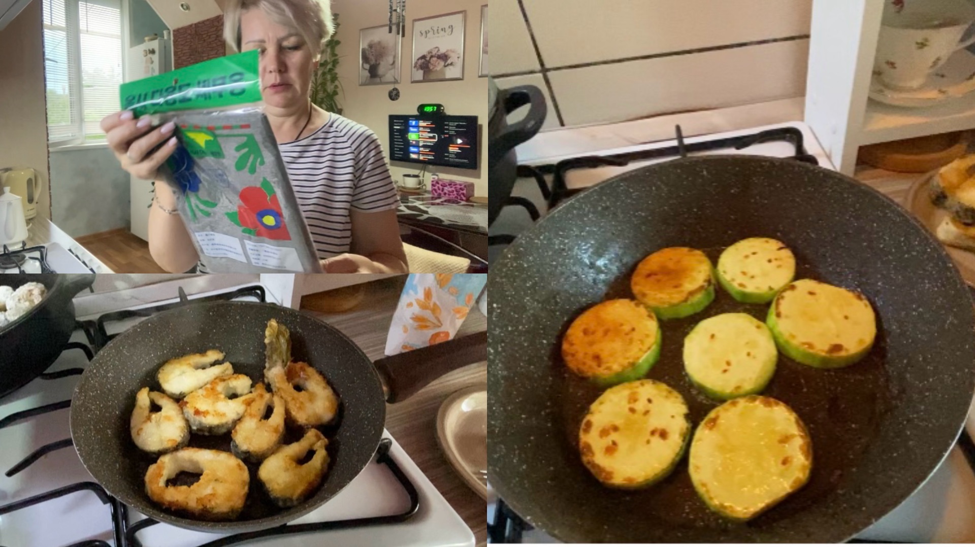 Находки и Покупки с Озон // Приготовила Вкусную Рыбку на Обед