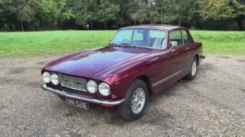 Bristol 411. Автомобиль, который прятали от журналистов, секретная легенда Британии.