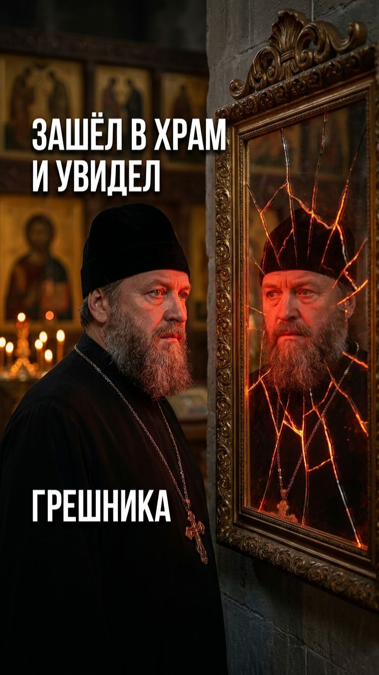 Ждали святых в храме — нашли грешников. Почему?