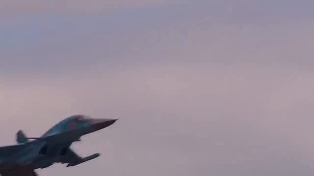 Сухой Су-34. Небесный молот.