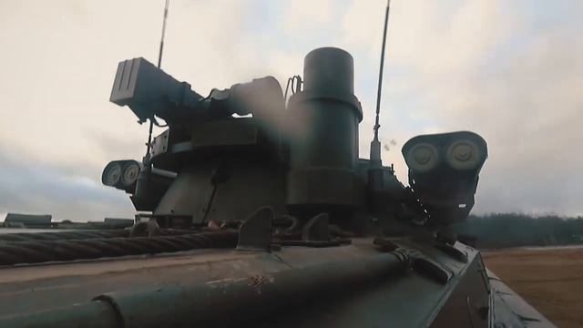 БМП 2М с боевым модулем "Бережок".