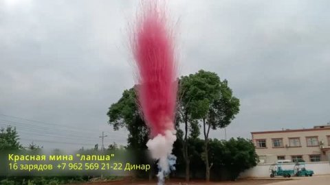 Красная мина лапша 16 зарядов