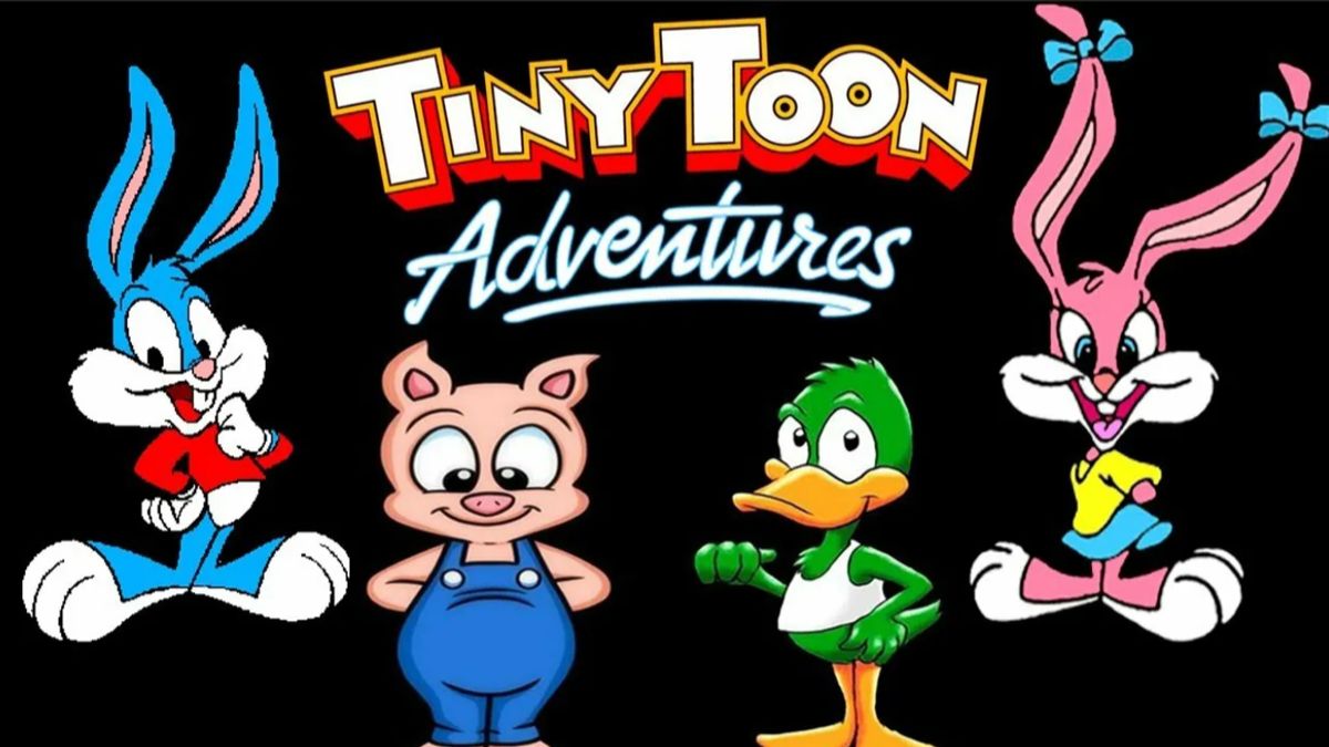 Tiny Toon Adventures без урона