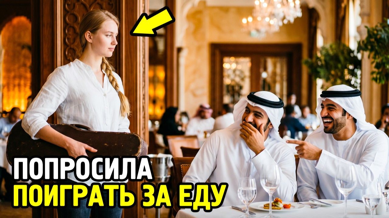 «Позвольте Сыграть За Ужин»… ШЕЙХИ ХОХОТАЛИ, не зная, что перед ними Гений…