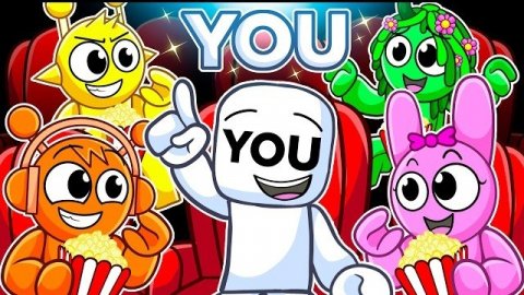 Мы создали фильм о ТЕБЕ в Roblox!