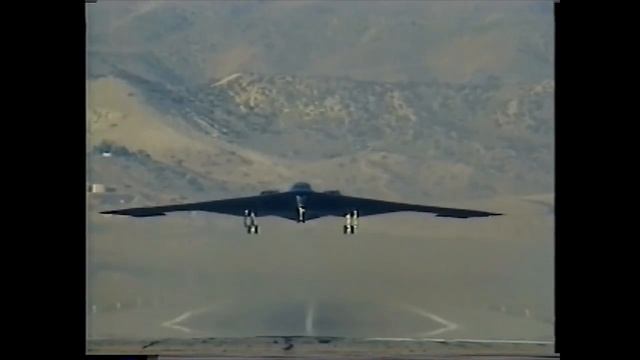 B-2 Spirit Stealth Bomber