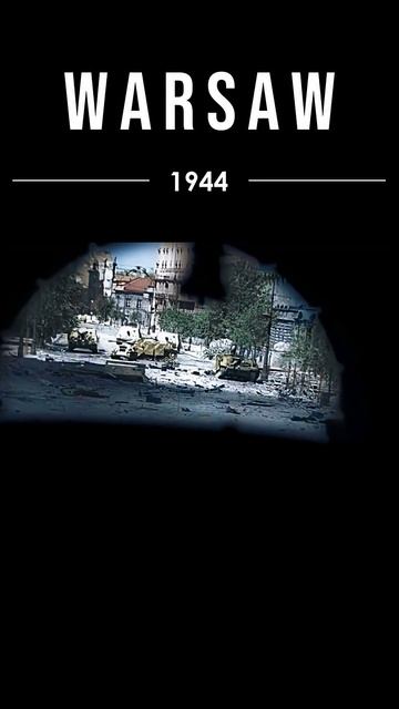 Бои в Варшаве 1944