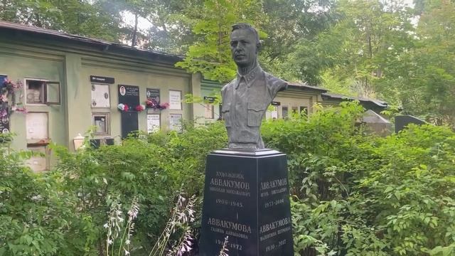 Донское кладбище (11.07.26)