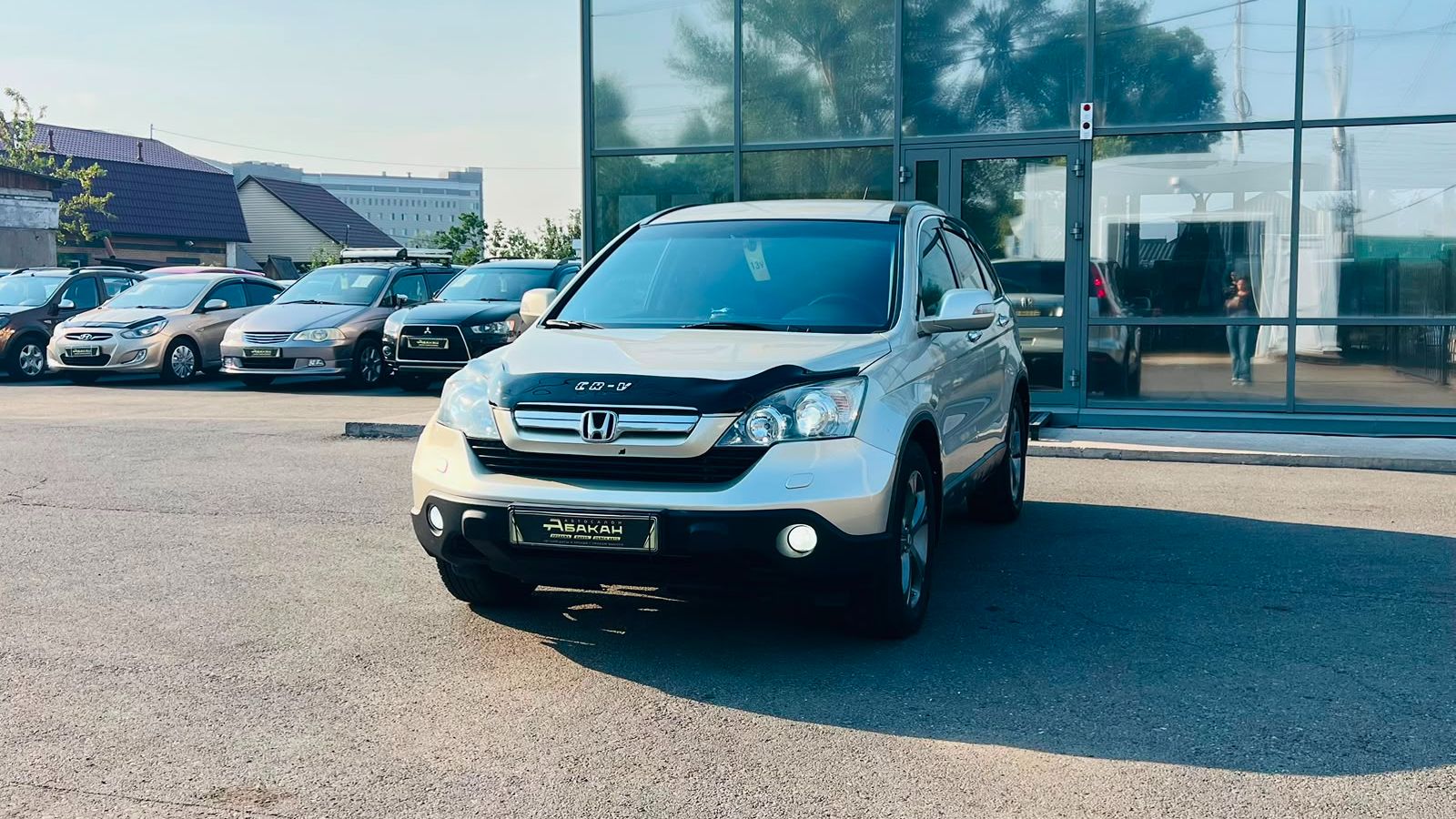 Honda CR-V, 2007 год