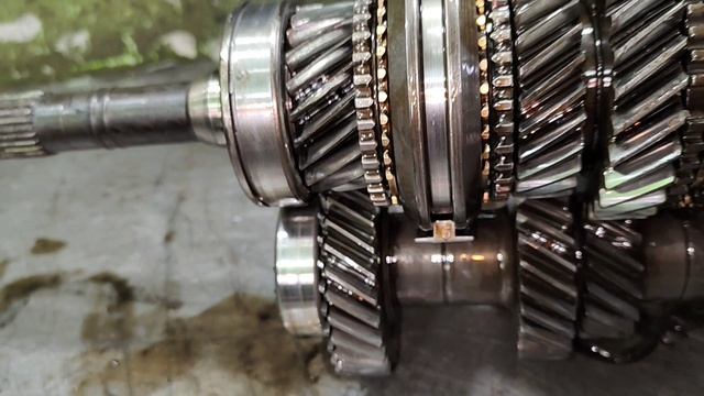 Ремонт КПП Td71c + РК Nissan Terrano