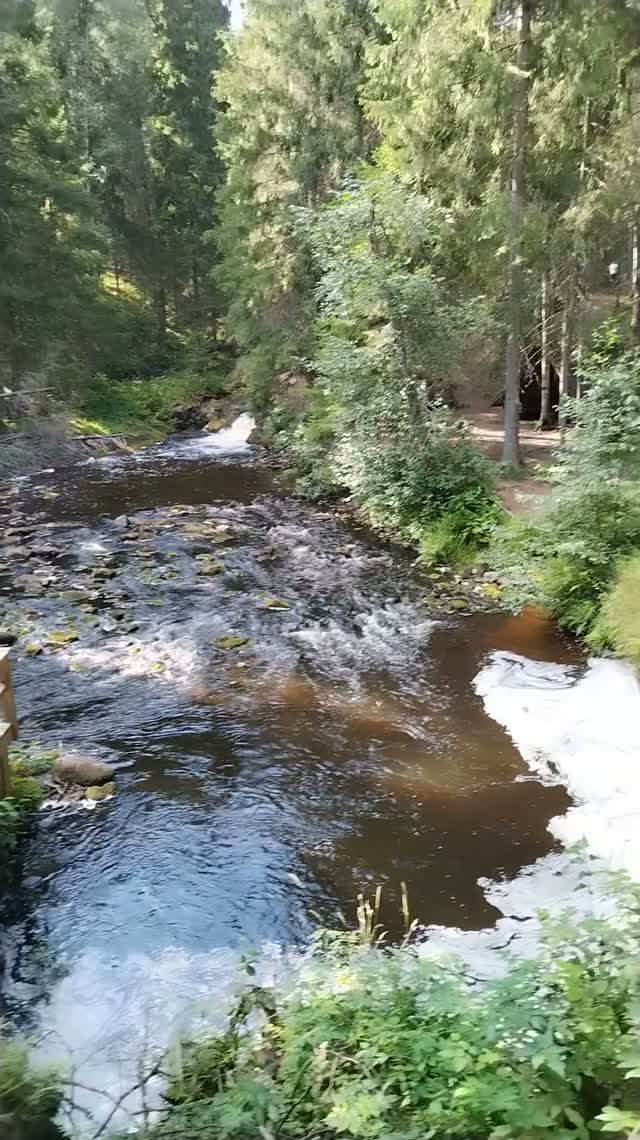 река Иййоки, Карелия