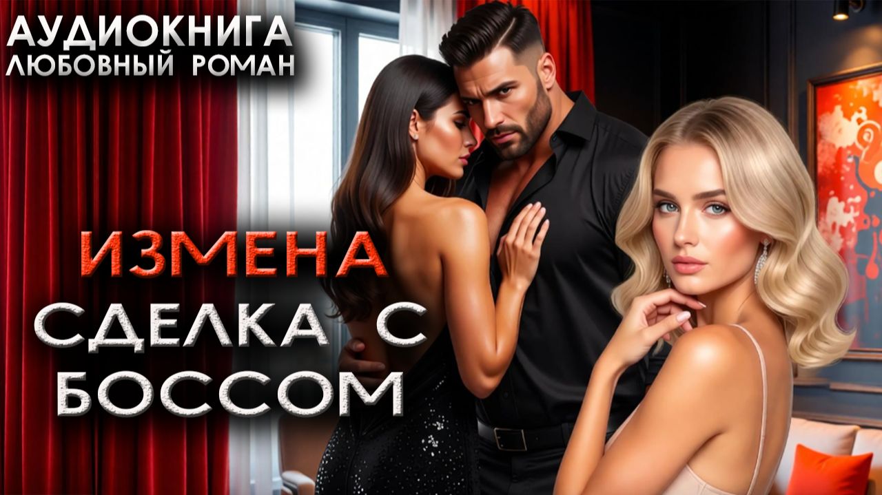 Измена - Сделка с боссом любовный роман слушать аудиокнигу