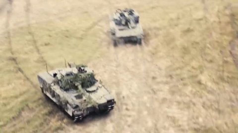 CV90 Infantry Fighting Vehicle