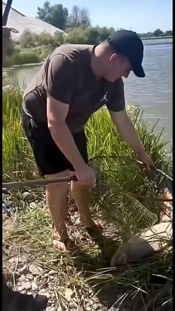 Вот это улов! Девушка даже расплакалась 👆🥺