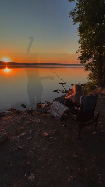 Утренняя рыбалка 🎣 🔥