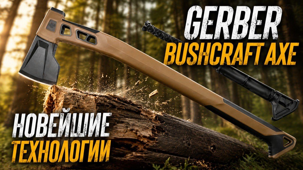 Топор Gerber Bushcraft ОБЗОР