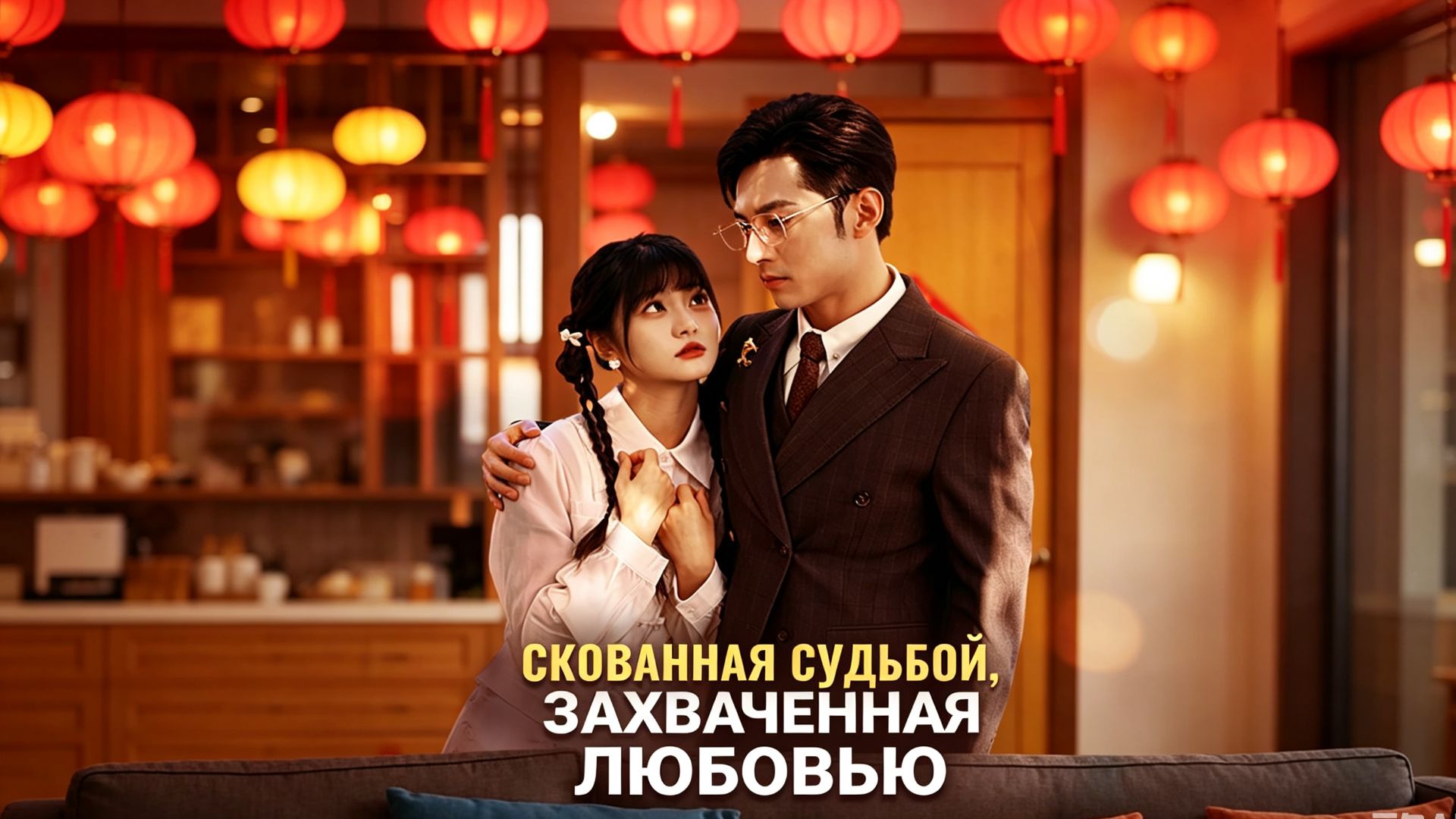 Скованная судьбой, захваченная любовью