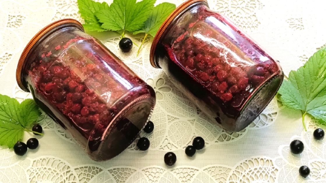 ЧЕРНАЯ СМОРОДИНА в собственном соку, без сахара (на зиму)! Полуфабрикат!
