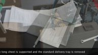 Тест восстановленной машины Paperfox HH-1 для изготовления уведомлений о вручении