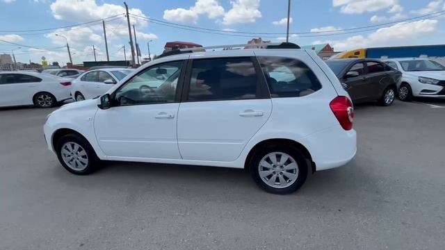 Lada (ВАЗ) 	Kalina унив	2018	белый	XTA219410J0130673