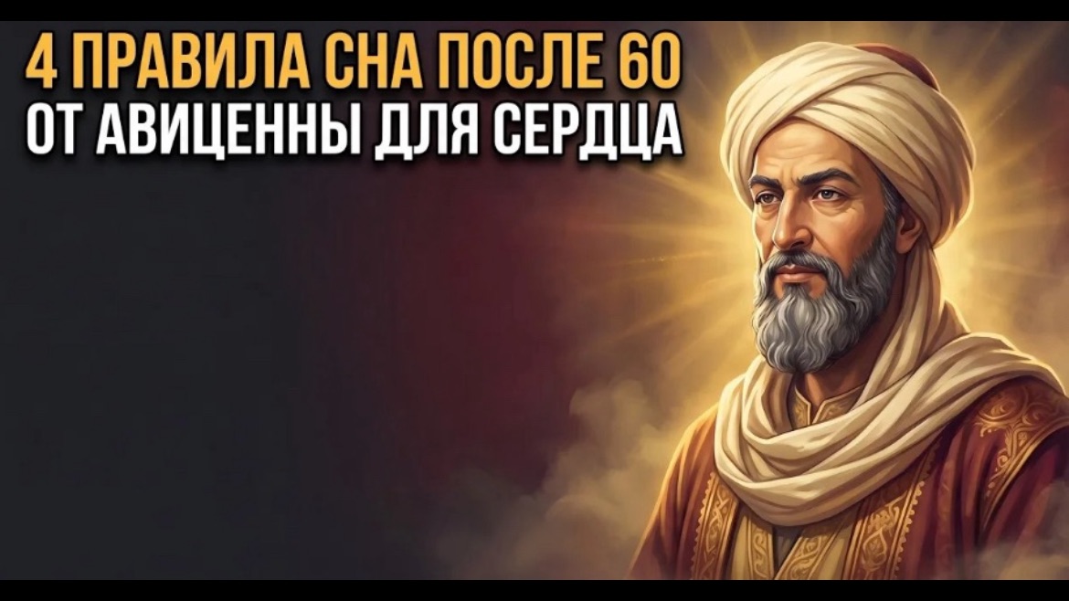 ПОЧЕМУ сердце екает, когда ложитесь на бок АВИЦЕННА знал ответ 1000 лет назад!