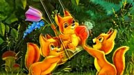 С Днём Рождения! Волшебный праздник на лесной поляне 4 от Киностудии Мудрого Кота Тимофея!