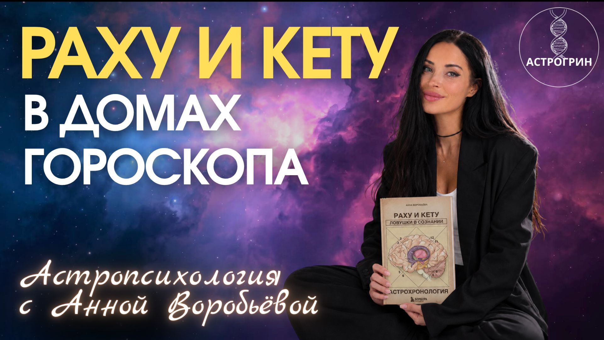 Раху и Кету в домах гороскопа. Анна Воробьёва |  Астрогрин