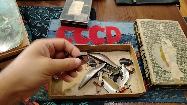 НОВОЕ МЕГА ПОПОЛНЕНИЕ РЫБОЛОВНЫХ СНАСТЕЙ С БАРАХОЛКИ, ИНТЕРЕСНЫЕ БЛЕСНЫ ИЗ СССР.