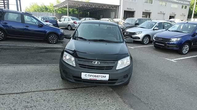 Lada (ВАЗ) Granta I, 2017 г.в. пробег 114 254 км в Автофирма 