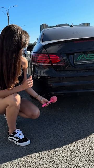 Послушаем звук на Mercedes? Тихий и громкий режим 💪🏽
